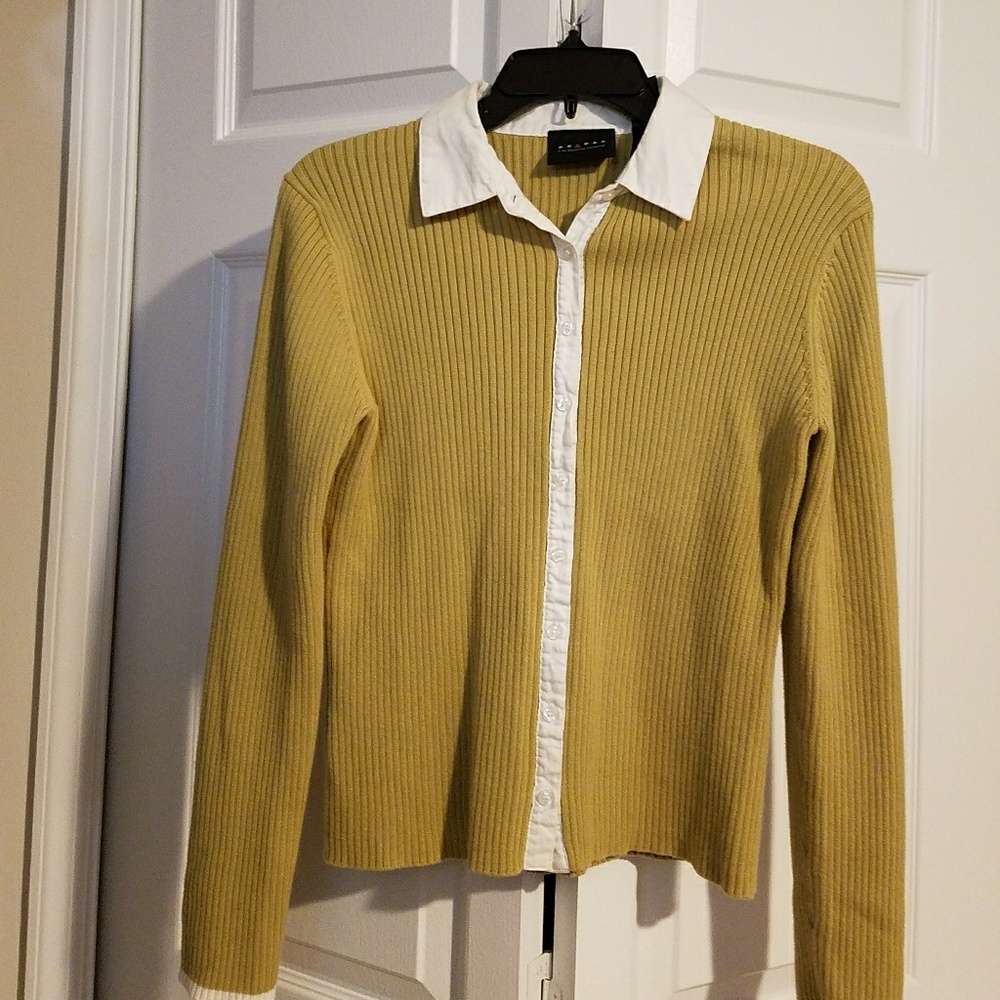 🍁Clearance🍁AXCESS Collared  Sweater